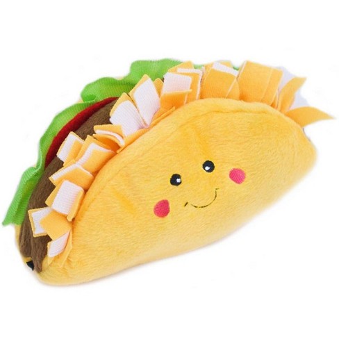 Bark Eduardo The Shrimp Taco Dog Toy : Target