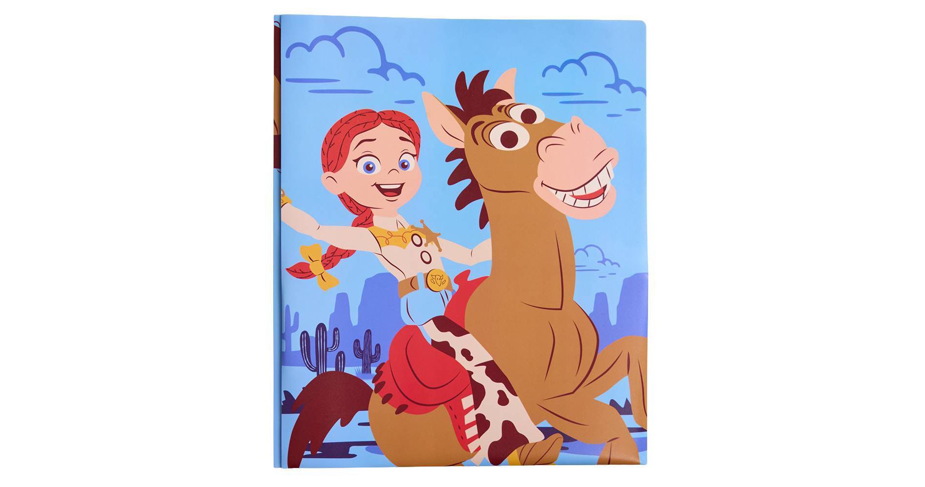 Toy Story 5 2 Poly Prong File Folder