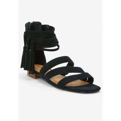 Comfortview Women's The Eleni Sandal (Wide Widths Available)