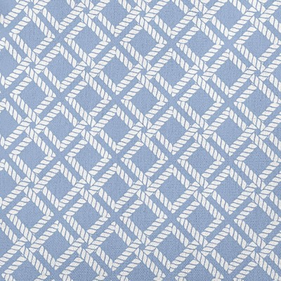 Peri Blue Polyester Coastal Square Decorative Throw Pillow