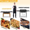 Winado 3 Burner High Pressure Propane Outdoor Stove with Removable Side Shelves and Windscreen - 4 of 4