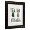 Trademark Fine Art - Jennifer Paxton Parker On the Sunny Side of the Street II Matted Framed Art - 3 of 4