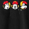 Women's - Disney - Mickey & Friends Cropped Graphic Hoodie - 2 of 3