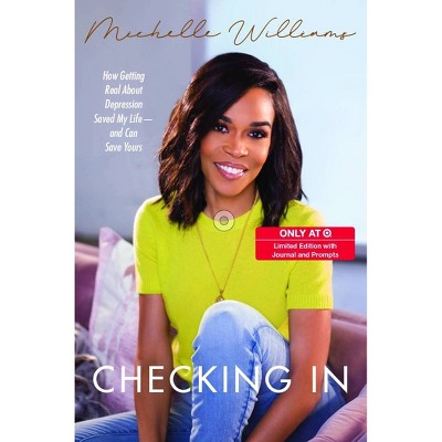 Checking In - Target Exclusive Edition by Michelle Williams (Hardcover)