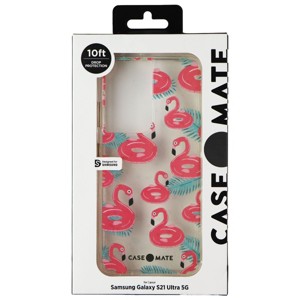 Case-Mate Prints Series Hard Case for Samsung Galaxy S21 Ultra 5G - Float On - 1 of 1