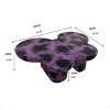 Modern Butterfly Coffee Table, Fiberglass Accent Table with Sculptural Design for Living Room - Koiai - 4 of 4