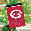 Briarwood Lane Cincinnati Reds House Flag MLB Licensed 28" x 40" - 4 of 4