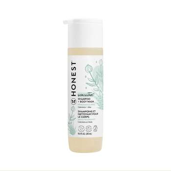 The Honest Company Sensitive Shampoo + Body Wash Fragrance Free - 10 fl oz