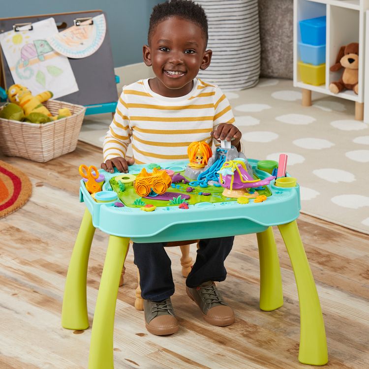 Play-Doh All-in-1 Creativity Starter Station Playset - 22pc, 2 of 13