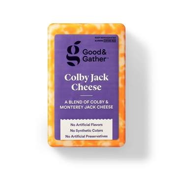 Colby Jack Cheese - price per lb - Good & Gather™