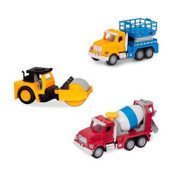 Driven Small Toy City Service Micro Fleet - 3pk