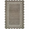 Hauteloom Chogan Wool Living Room, Bedroom Area Rug - Contemporary - 2 of 4
