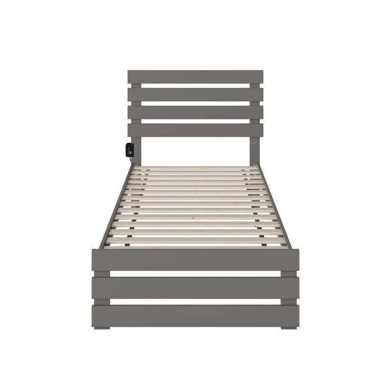 Oxford Bed with Footboard and USB Turbo Charger - AFI, 4 of 6