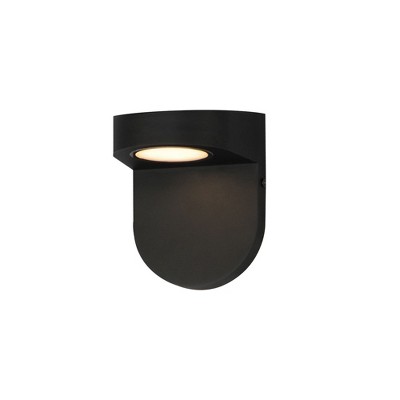 Maxim Lighting Ledge 1 - Light Wall Light in  Black