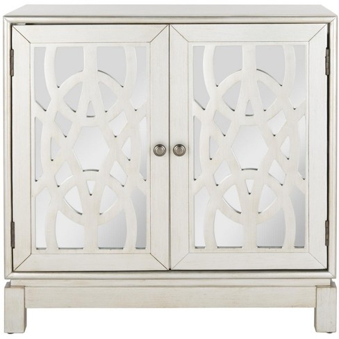 Musselwhite 2 door mirrored deals accent cabinet