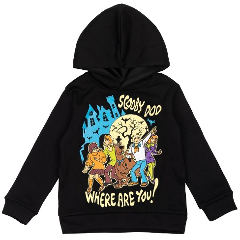 Scooby doo Scooby Doo Fleece Pullover Hoodie Little Kid To Big Kid