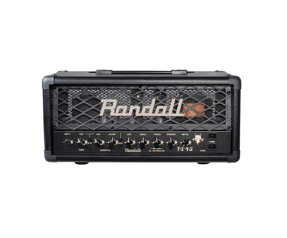 Randall RD45H Diavlo 45W Tube Guitar Head Black