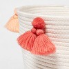 Coiled Rope with Tassels - Pillowfort™ - image 3 of 3