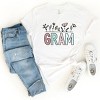 Simply Sage Market Gram Flowers Short Sleeve Tee - 3 of 4