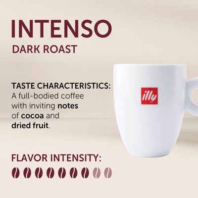 illy Ground Classico Intenso Dark Roast Instant Coffee - 3.3oz