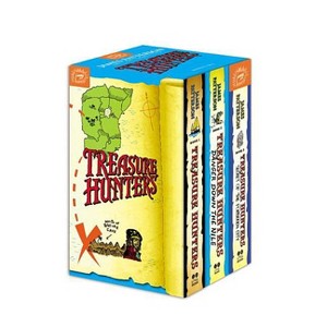 Treasure Hunters Set - by  James Patterson & Chris Grabenstein (Hardcover) - 1 of 1