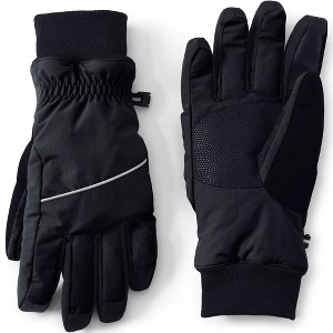 Lands' End Men's Squall Waterproof Gloves - 1 of 2