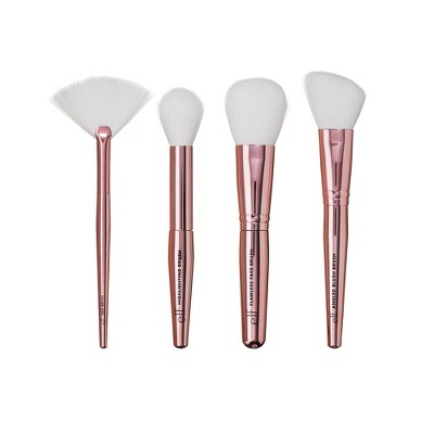 e.l.f. Blush & Glow Brush Kit - 4pc