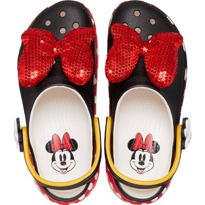 Crocs Womens Minnie Mouse Classic Platform Clogs