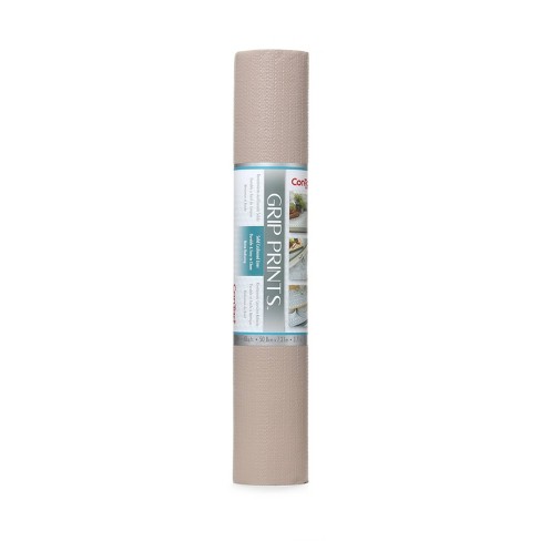 Con-Tact Premium Grip 20 in. x 4 ft. Taupe Shelf Liner (6-Rolls)  04F-C6O59-06 - The Home Depot