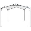 vidaXL Gazebo 9.8'x9.8'x8.5' White 0.6 oz/ftÂ² - 2 of 4