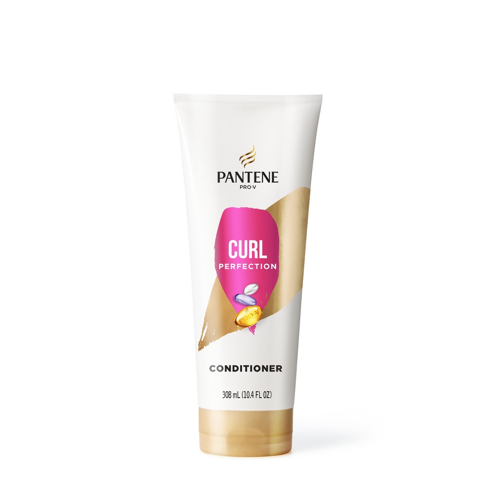 Photos - Hair Product Pantene Pro-V Curl Perfection Conditioner - 10.4 fl oz 