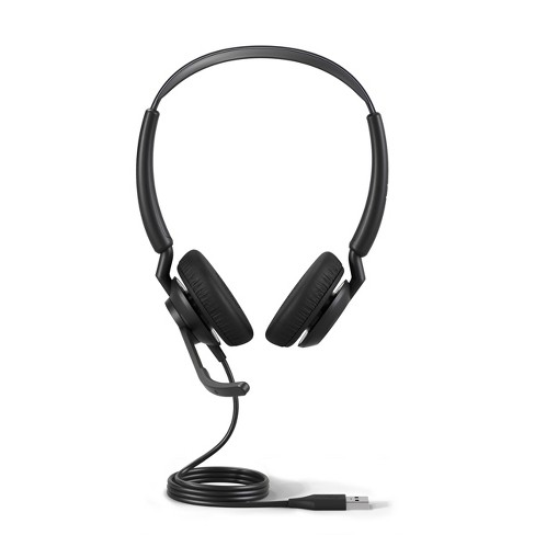 Usb-a Ii Jabra : Headset - 50 Uc Stereo Wired Target Engage