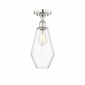 Cindyrella - 1 Light Semi-Flush Mount In Nautiical Style-14.75 Inches Tall and 7 Inches Wide - 1 of 1