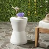 Torre Accent Stool - Indoor/Outdoor - VNN1001 - Safavieh - 2 of 4