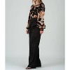 Women's Satin Trousers - LUCCA - 4 of 4