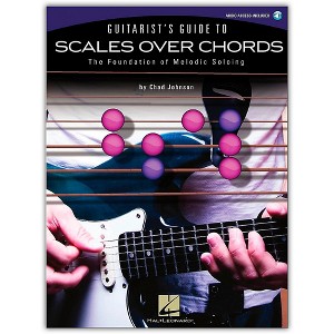 Hal Leonard Guitarist's Guide To Scales Over Chords - The Foundation of Melodic Guitar Soloing (Book/Online Audio) - 1 of 1