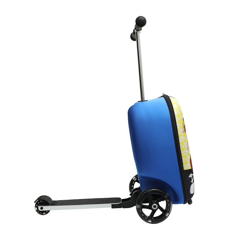 Paw Patrol Hard-Side Scooter Luggage with Light-Up Wheels, 6 of 8
