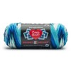 Red Heart All in One Granny Square Yarn 24 Pack-Soft  White - Frigid - 2 of 4