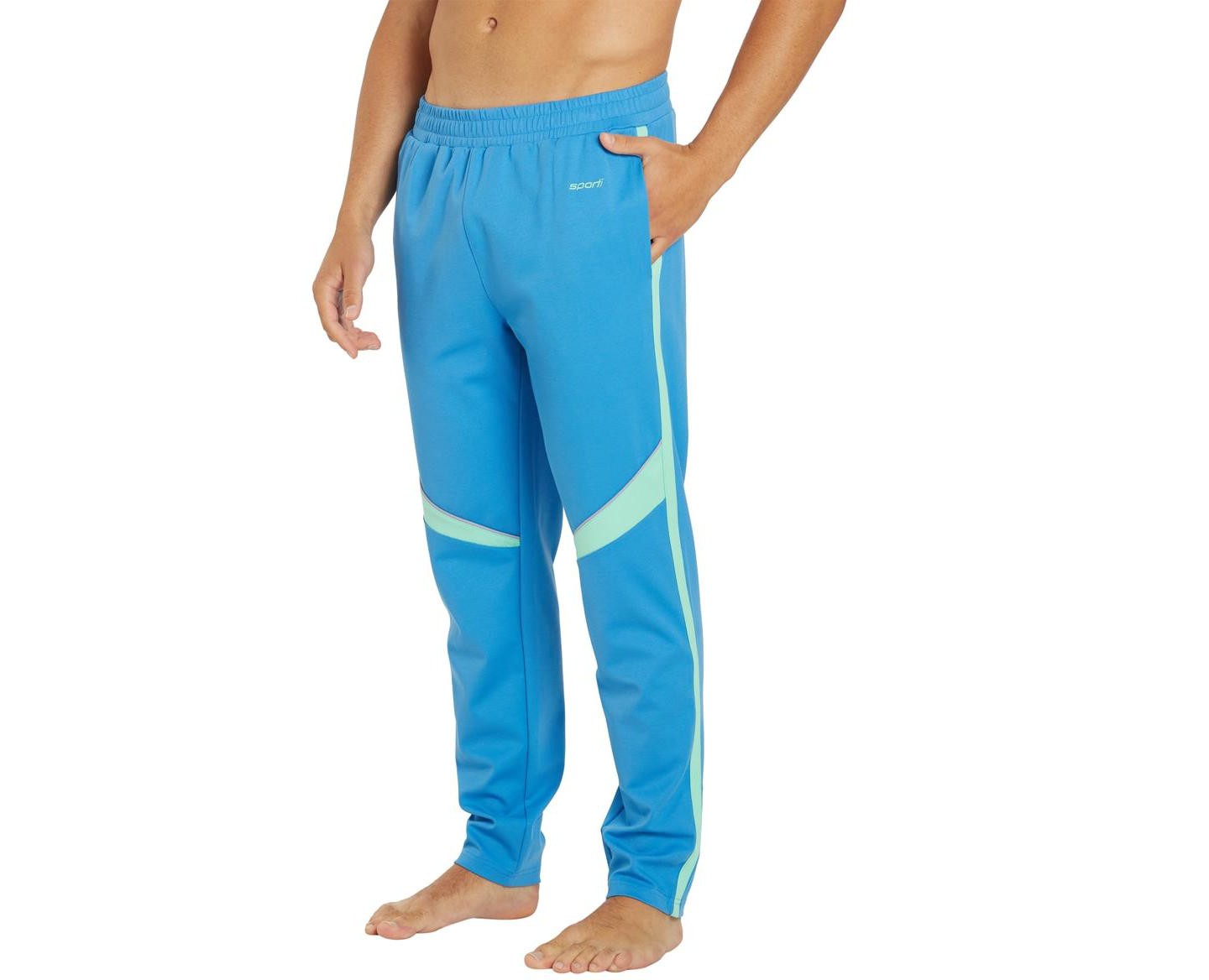 Мужские джоггеры Sporti x Shaine Casas Electric Sapphire Team Tracksuit Bottom — фото 8