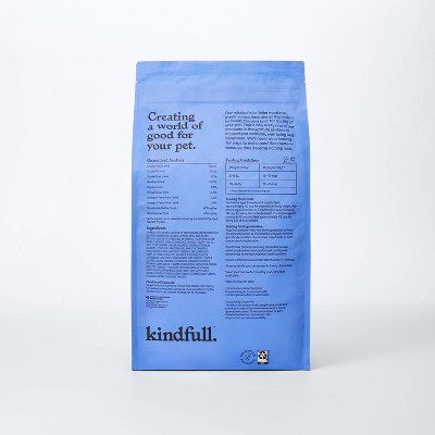 Salmon and Brown Rice Recipe Flavor Dry Cat Food - Kindfull™, 4 of 6