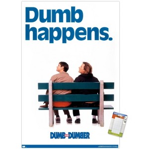 Trends International Dumb and Dumber - Dumb Happens Unframed Wall Poster Prints - 1 of 4