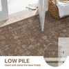 Abynow Medallion Distressed Persian Indoor Area Rug - 4 of 4