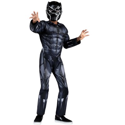 Jazwares Infant Boys' Black Panther Costume - Size 0-6 Months - Black :  Target