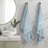 Luxury Egyptian Cotton Heavyweight Ultra-Plush Towel Set by Blue Nile Mills - 2 of 4