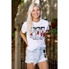 Betty Boop Feeling Sassy Cartoon Womens Graphic T Shirt Tees Brisco Brands - 4 of 4