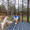 Playa Rug Amsterdam Recycled Plastic Indoor Outdoor Floor Mat - 3 of 4