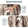 Area Rug for Living Room Machine Washable Ultra Soft Large Carpet Stain-Resistant Non-Slip Fade-Resistant Bedroom Accent Carpet Abstract Area Rug - 2 of 4