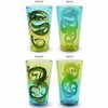 Just Funky Dragon Ball Super Goku 2-Piece 16oz Pint Glass Set - 4 of 4