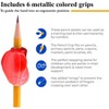The Pencil Grip™ The Crossover Pencil Grip, Metallic Colors, Pack of 12 - 4 of 4