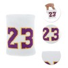 Unique Bargains Perspiration-wicking Sweat-absorbent Wristbands Sport 1 Pc - 3 of 4